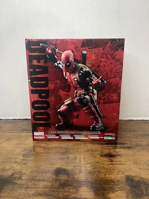 Kotobukiya Deadpool ¡Marvel ahora! Kit Modelo Estatua Prepintado Artfx+ Escala 1/10 Foto 1 de 3