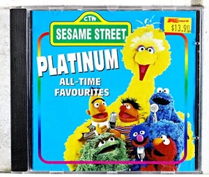 Sesame Street - Platinum All-Time Favourites (CD 1995) - Picture 1 of 3