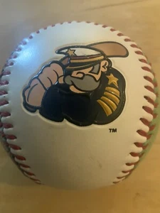 Lake County Ohio Indians Captains Baseball Logo Fotoball Ball Minor League - Picture 1 of 6