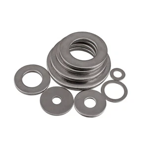Lavatrice piatta in acciaio inox 316, misura a scelta (M2 M3 M4 M5 M6 M8-M24) - Foto 1 di 6