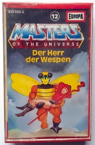 MC Hörspiel NEU OVP Masters of the Universe Herr der Wespen 12EUROPA He-Man MOTU - Bild 1 von 12
