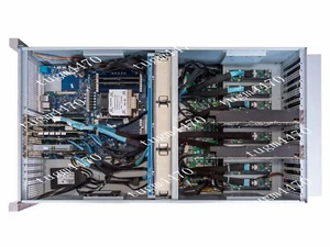 8-card server platform supports 4090 A6000 graphics card system - Picture 1 of 4