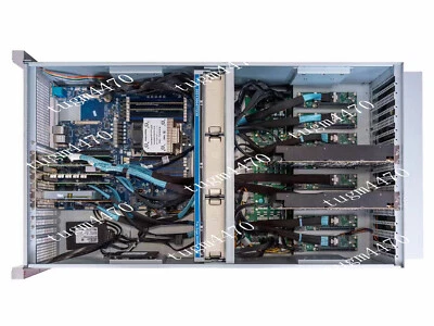Gigabyte Mz32 8-card server platform supports 4090 A6000 graphics cards - Image 1 of 4