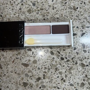 CLINIQUE ALL ABOUT SHADOW DUO - 16 DAY INTO DATE - 0.04 OZ/1.3 G - TRAVEL SIZE - Picture 1 of 2
