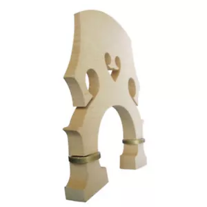 3/4 Size Maple Cello Bridge Seperate Brass Screw Bolt Adjust - Picture 1 of 2