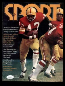 Larry Brown JSA Autograph Vintage Signed Sport Magazine Cover Washington - Picture 1 of 2