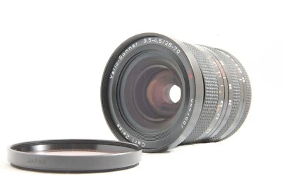Contax Carl Zeiss Vario-Sonnar T* 28-70mm f/3.5-4.5 Zoom MMJ Lens #5495 - Image 1 of 4