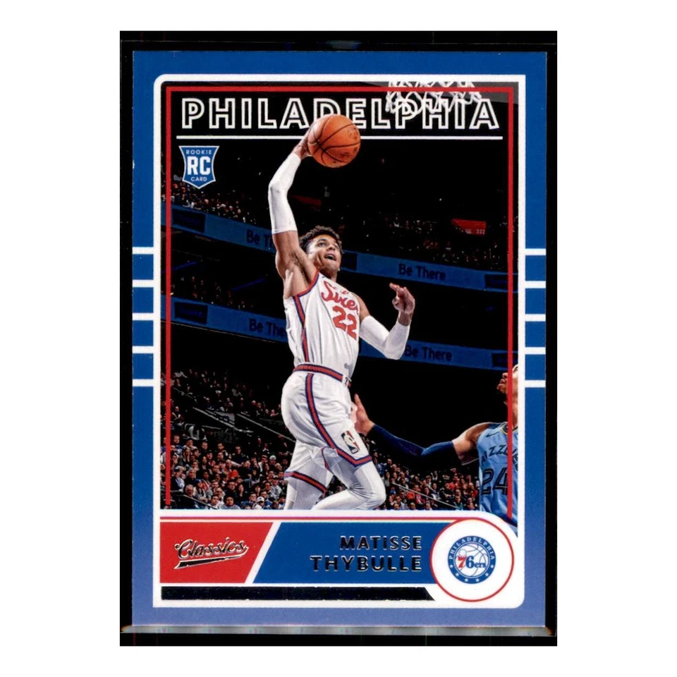 2019 Panini Absolute Memorabilia #74 Matisse Thybulle Rookie Philadelphia 76ers - Image 1 of 2