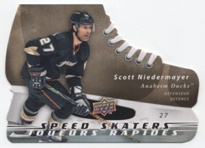 2008-09 McDonald's Upper Deck Speed Skaters SCOTT NIEDERMAYER Detroit Red Wings