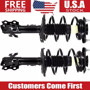 For 2 Front Suspension Strut and Coil Spring Assembly FCS Toyota Prius 2016-2021 - Picture 1 of 4