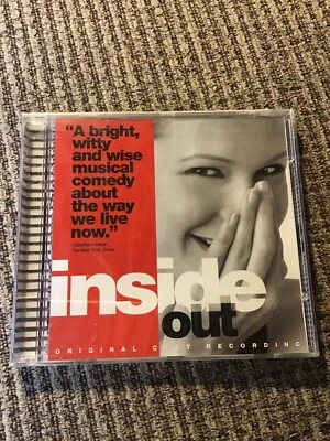 INSIDE OUT 1996 ORIGINAL CAST RECORDING OOP DRG PRINT BRAND NEW CD - Image 1 of 4