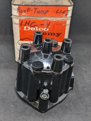 NUEVO 1961 1962 1963 PONTIAC TEMPEST LEMANS TAPA DISTRIBUIDOR 4 CILINDROS D314 1950680 Foto 1 de 4