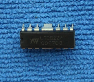 2 Stück UTC8227 Audio Verstärker IC Chip DIP-14 - Bild 1 von 1