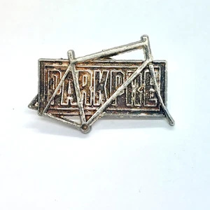 De colección PARKPRE Bicicleta de Montaña Pin Solapa Esmalte Coleccionable - Imagen 1 de 3