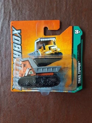 Matchbox 113/120 - 2011 MBX Camping 3/10 - Trail Tipper - Carded - Mint - Image 1 of 2