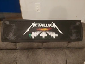 Metallica Master of Puppets Rubber Backed Bar Mat Runner 89cm x 25cm Band Album - Picture 1 of 3