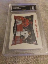 2018 Topps Shohei Ohtani #174 Rookie Gleyber Torres Throwback Thursday GMA 10 rc