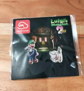 Luigi's Mansion 2 HD - Pinset (Pin) (Anstecker) - Nintendo Store - NEU & OVP - Bild 1 von 3