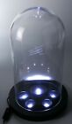 Schweppes Szklany dzwonek Glorifier z oświetleniem LED Kaptur Podstawka 7877