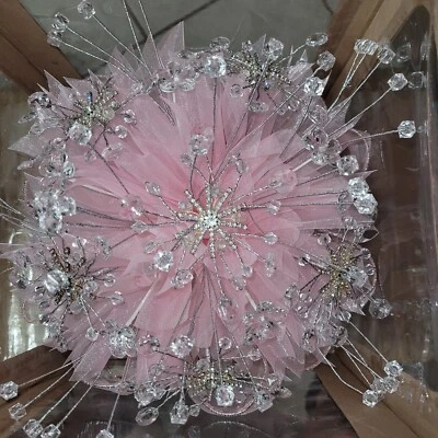 RAMO DE QUINCEAÑERA/Ramo De Novia O De Quinceañera.Rosa/Rosado Dulce dieciséis  Foto 1 de 4