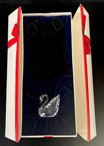 Swarovski Crystal Society Welcome Gift Swan Original Box  - Picture 1 of 5