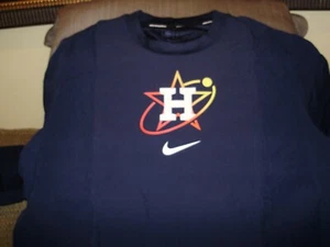 MLB Houston Astros Nike Dri-Fit Tri-Blend Performance Übergangsjacke Herren Large - Bild 1 von 10