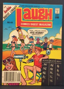 Laugh Comics Digest - #49 - Swimsuit Cover - Archie Comics - VF - Picture 1 of 1