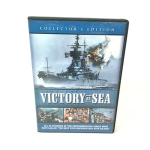 DVD movie: Victory at Sea (1952 TV series on World War 2) Documentary - Foto 1 di 2