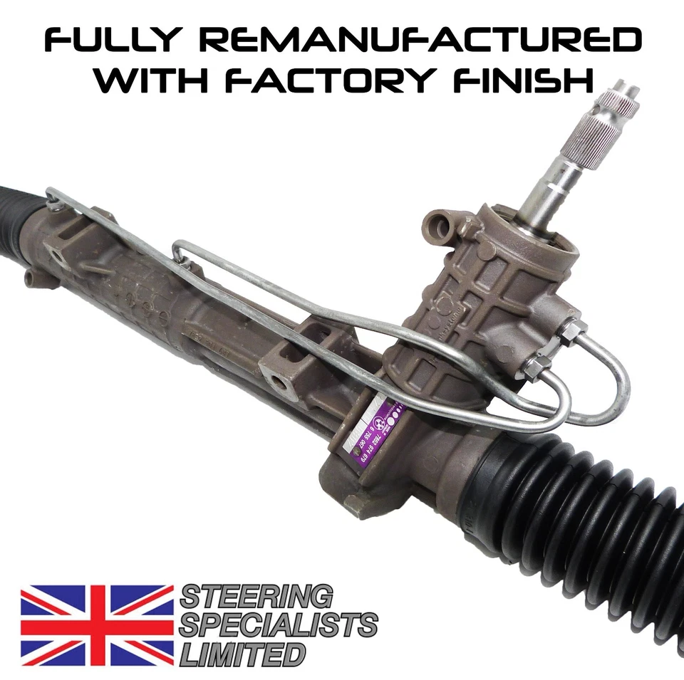 BMW Purple Tag, Quick Ratio Steering Rack, E30 E36 E46 Z3,  £100 CASH BACK - Image 1 of 1