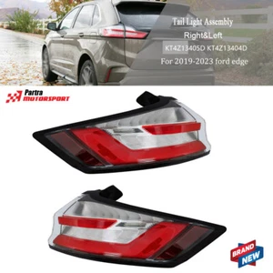 2PCS Left&Right Tail Light For 2019-2023 Ford Edge ST/ST-Line/Titanium LED Lamp - Imagen 1 de 13