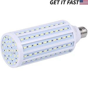 175W Equivalent LED Bulb 150-Chip Corn Light E26 2800lm 26W Cool Daylight 6000K - Picture 1 of 4