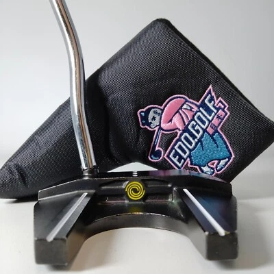 ODYSSEY METAL-X MILLED #7 Putter & Weight set RH 34" - Image 1 of 4