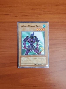 Sea Serpent Warrior of Darkness - Yugioh Invasion of Chaos Unlimited - IOC-059 - Picture 1 of 2