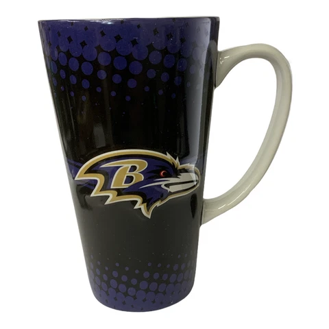 NFL 16 Ounce Sculpted Latte Mug Cover
