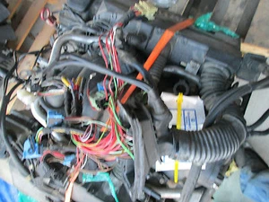 BMW E38 740iL 1998 1999 2000 2001 ENGINE WIRE HARNESS 1709378  1435446 - Picture 1 of 3