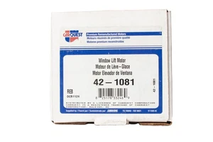 Cardone Remanufactured Window Lift Motor Fit 2005-2011 Cadillac STS Part 42-1081 - Foto 1 di 4