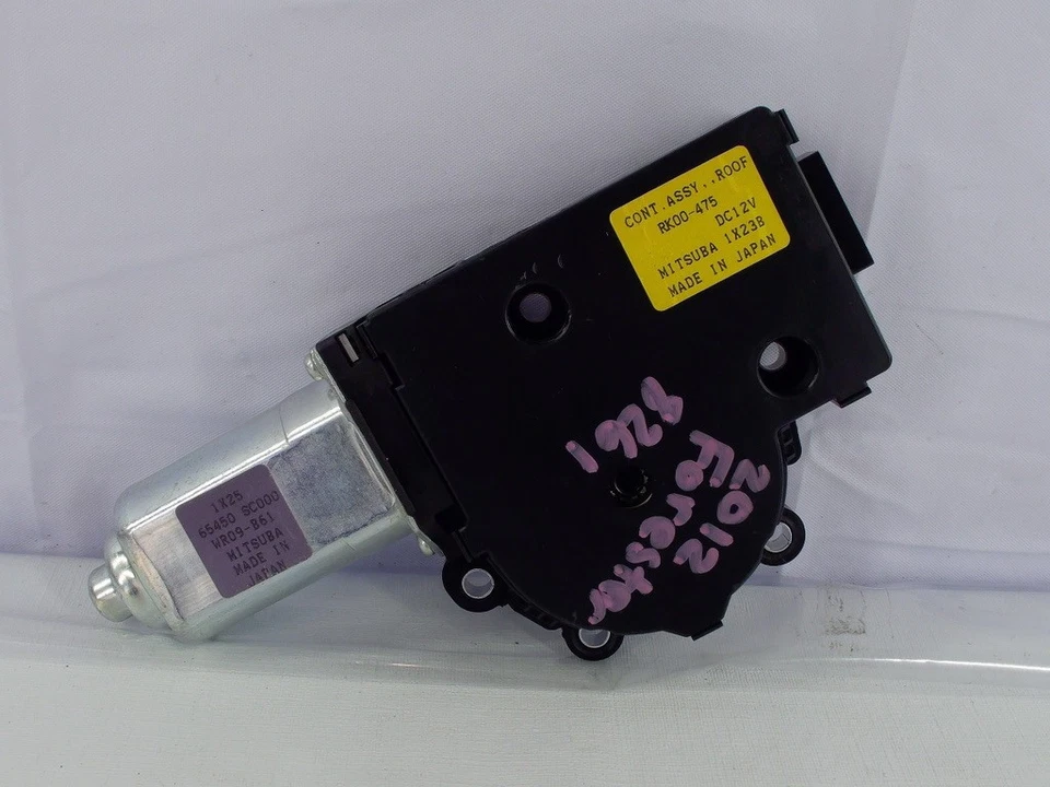 Subaru Forester 2009-2013 techo corredizo techo corredizo motor eléctrico actuador OEM Foto 1 de 4