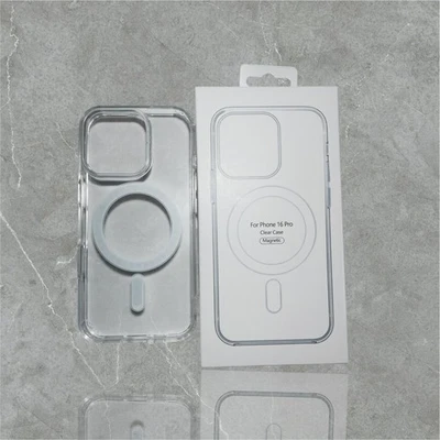 cover trasparente per iphone 16 pro - Immagine 1 di 2