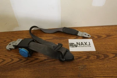 Cinturón de seguridad del pasajero delantero Jeep Cherokee XJ 1997-2001 - gris - usado OEM Foto 1 de 4