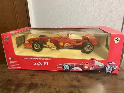 Modellino auto Ferrari 248 F1 scala 1/10 Michael Schumacher 2006 raro - Immagine 1 di 4