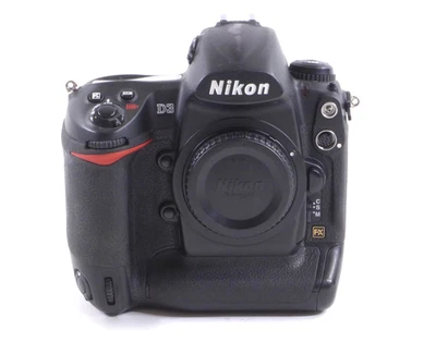Nikon D3 12.1MP Digital SLR Camera Body - Image 1 of 4
