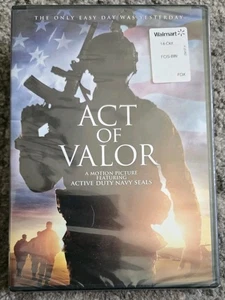 Act of Valor (DVD, 2012, Breitbild) Neu Factory Sealed - Bild 1 von 2