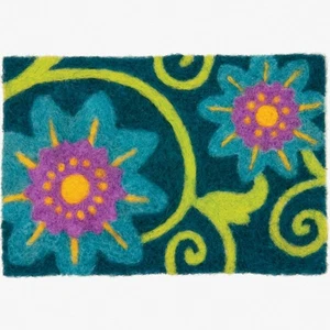 (D72-73896) - *** Dimensions Needle Felting - Art: Flower - Foto 1 di 1