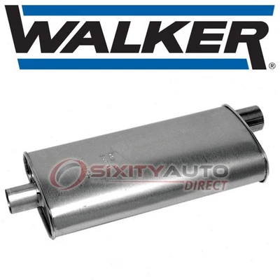 Walker SoundFX Exhaust Muffler for 1991-1992 Cadillac Fleetwood 4.9L V8 - gl Foto 1 de 4