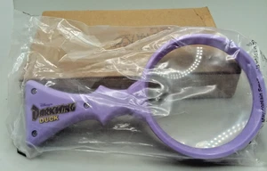 NEW Vintage 90s 1993 Disney Darkwing Duck Magnifying Glass Kelloggs Dark Wing - Picture 1 of 3