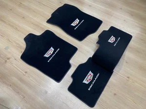 For Cadillac Escalade EXT Floor mat mats Carpet Black Set 2007-14 - Picture 1 of 3