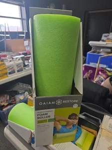 Rodillo de espuma Gaiam Restore Muscle Therapy 18" - Imagen 1 de 3