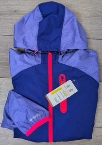 Under Armour Running Damen Ganzjahresjacke sturmabweisend Kapuze Neu mit Etikett - Bild 1 von 8