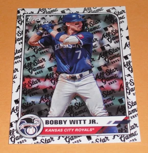 Juego All Star Topps 2025 Atlanta Bobby Witt Jr. #30 Kansas City Royals - Imagen 1 de 2