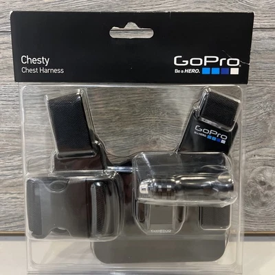 GoPro Chesty Chest Harness Mount GCHM30-001 Official GoPro Accessory – New - Image 1 of 3